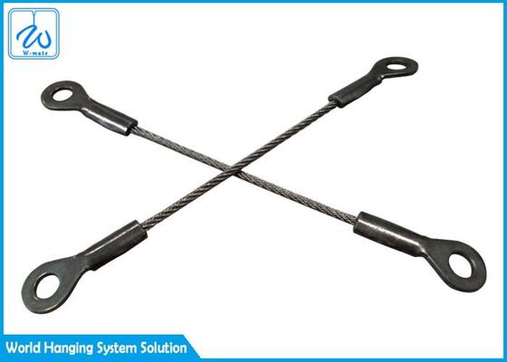Hoog - van de de Kabelslinger van de kwaliteits7x7 1.5mm Draad de Steunkabels voor het Hangen