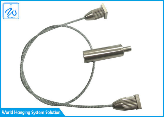 De lichte Opschorting Kit Wire Rope Stainless And past Kabeltang aan