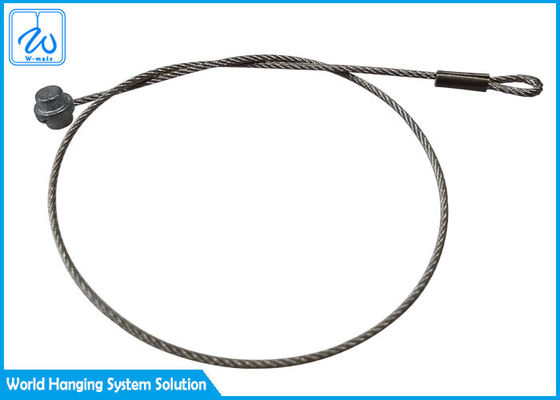Fabrieks Directe Flexibele 1x19 Staalkabel voor de Lichte Kabel van de Inrichtingsveiligheid