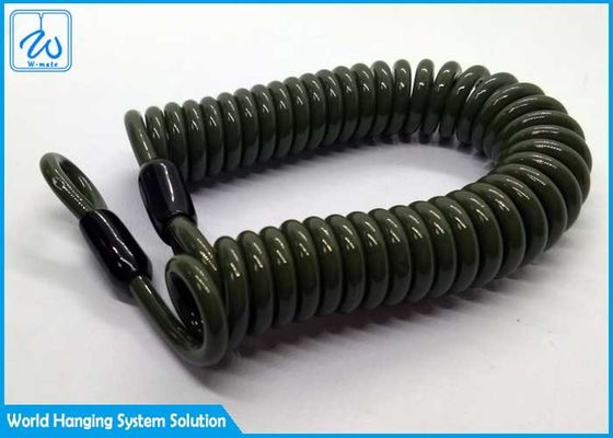 Het Hulpmiddel Lanyard Cable Tether Safety Wire van het versieroestvrije staal