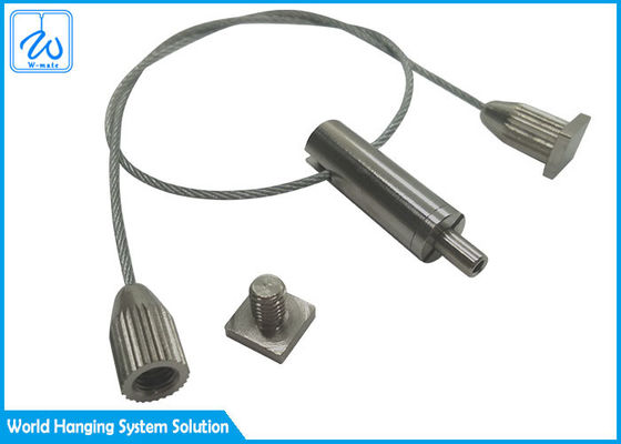De aangepaste Draad van Kit Galvanized Steel Cable Guide van de Bol Lichte Opschorting
