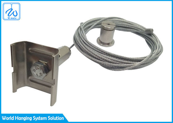 De vliegtuigen Gegalvaniseerde Opschorting Kit For Lighting Installation van de Staalkabel