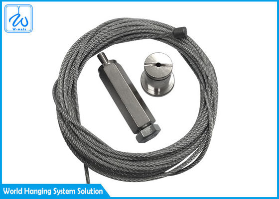 De Tangopschorting Kit With Aluminum Panel Clip van de draadkabel voor XTSC-Spoor