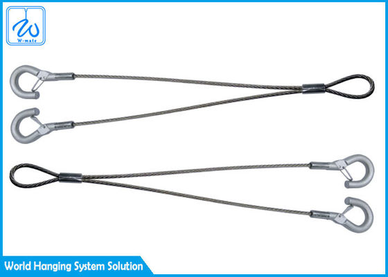 In het groot 1/2 Elektro Gegalvaniseerde Staalkabel Lanyard For Hanging Lighting