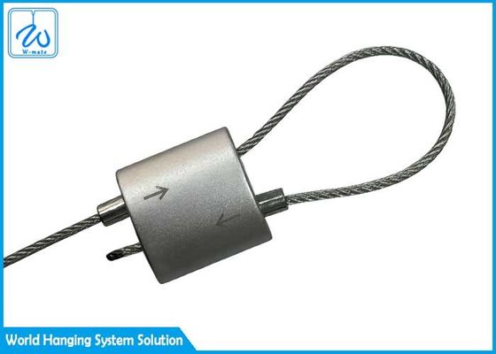 Gemakkelijk die de Hanger te verwijderen van de Lijnkabel voor voor 1,0 - 2.0mm Staaldraad wordt geplaatst