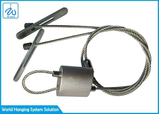 De nieuwe Ontworpen Dwarskoppeling & de Knevels van de Kabelw Kabel voor de Klemmen van de Vliegtuigendraad