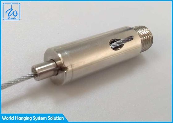 Van het LEIDENE van de de Draadtang Aluminiumkanaal de Opschorting Kit With Mounting Clips