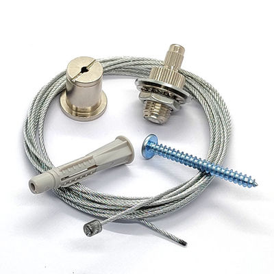Van de de Kabelklem van Kit With Cable Gripper Wire van de luchtopschorting de Kabel van de het Roestvrije staaldraad