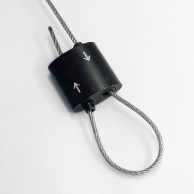 Van de de Kabeltang van staalkabel de Van een lus voorziende Haken van de het Koperdraad Opschorting Kit For Pipes