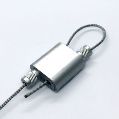 Van de de Opschortings de Kit Looping Gripper Cable And Gegalvaniseerde Staalkabel van de spoorverlichting Kabel Irwc 6 X 19