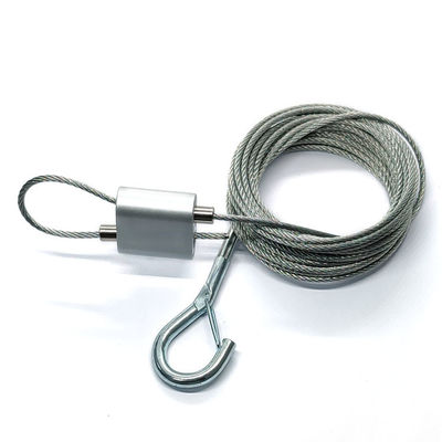 De dubbele van de de Tangkabel van Manier Regelbare Vliegtuigen Van een lus voorziende Hangende Uitrusting