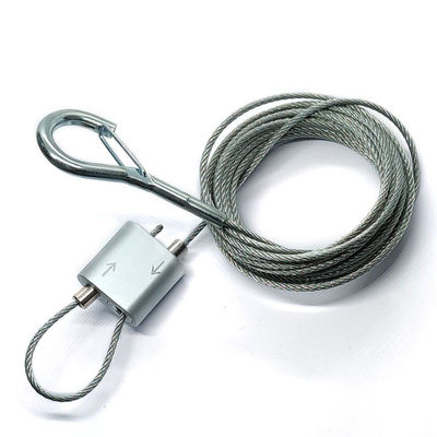 Het hangen Draadsystemen het Van een lus voorzien Kit Suspension Cable With een Keurige Haak voor het Hangen