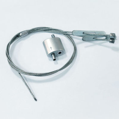 7x7 de Slinger van de het Staalkabel van de draadkabel met Van een lus voorziende Tangen voor Opschortingssysteem