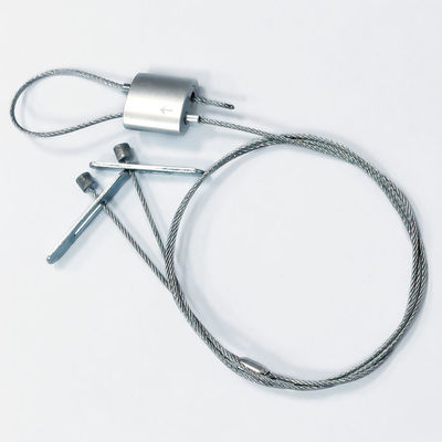 Y Montage van Kit Steel Wire Cable Gripper van de Stijlopschorting de Lichte Hangende