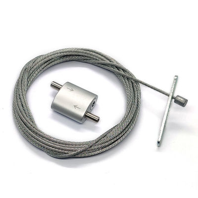 De regelbare Zijtangen van de Uitgangskabel met Haak voor Kabel van de Vliegtuigen de Roestvrije Draad