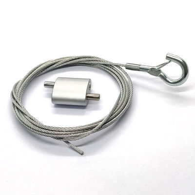 De Tanghardware Kit Ceiling Adjuster Clamp Assembly van de kabelhanger