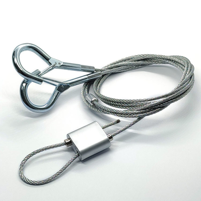 Slotgreep Klein ModelCable 1.5mm Opschorting Kit Industrial Fixture Hanging Hardware
