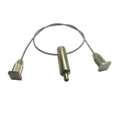 Kabel van de staal de Regelbare Hangende Draad voor Lineair Geleid Licht