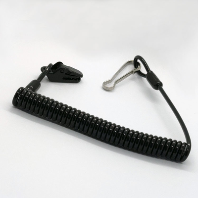 De anti-diefstal Rol Lanyard Pistol Lanyard For Safety van de Veiligheidslente