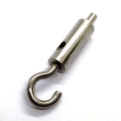 De regelbare Zijtangen van de Uitgangskabel met Haak voor Kabel van de Vliegtuigen de Roestvrije Draad