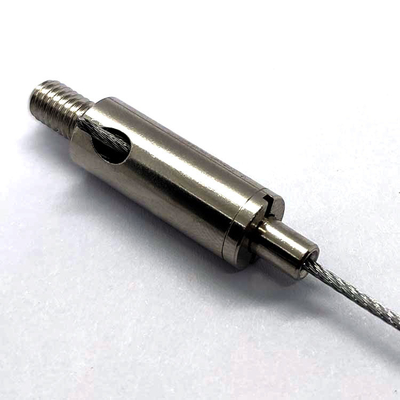Hangende Comité Lichte de Montagehardware van Opschortingskit steel wire cable grippe