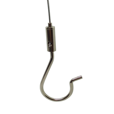 Van de de Toebehorencomponent van de douaneverlichting van het het Nikkelplateren de Tang van de het Slotkabel met Haak